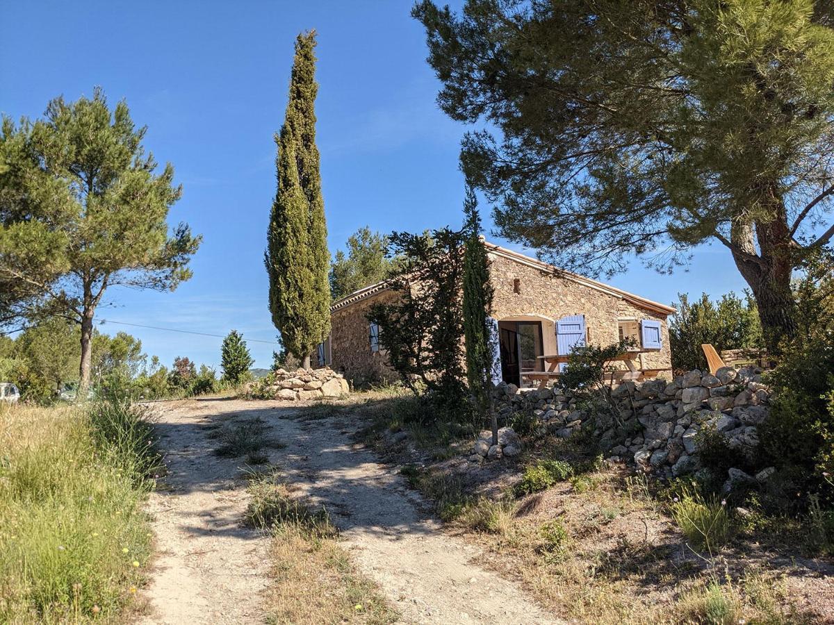 Bergerie éco-gîte Serre Rouge Durban-Corbieres Exterior foto